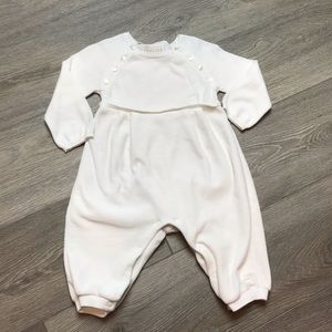 Emile et rose white romper